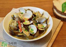 蛤蜊哪些部位不能吃？蛤蜊什么部位不能吃？
