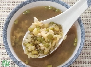 綠豆湯要煮多久最好？煮綠豆湯的正確方法