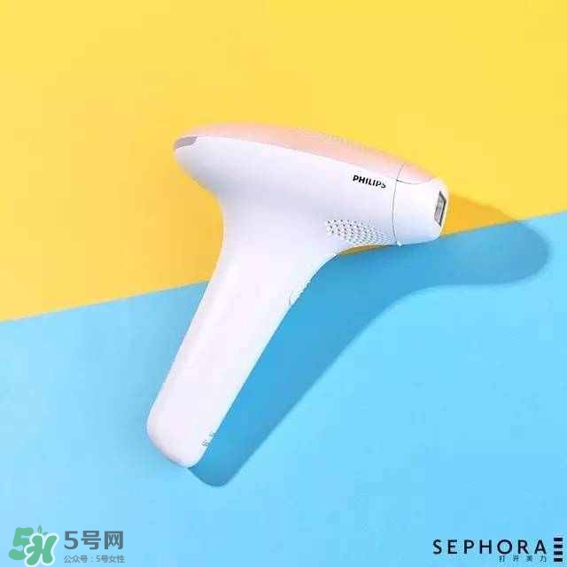 飛利浦脈沖脫毛器怎么用？飛利浦脈沖脫毛器使用方法
