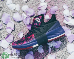 adidas dame3新配色多少錢？阿迪達(dá)斯利拉德三代花城玫瑰專柜價(jià)格