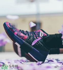 adidas dame3新配色多少錢？阿迪達(dá)斯利拉德三代花城玫瑰專柜價(jià)格