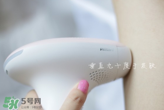 飛利浦脈沖脫毛器怎么用？飛利浦脈沖脫毛器使用方法