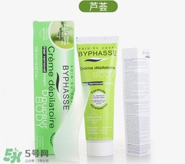 byphasse脫毛膏怎么樣？byphasse蓓昂斯脫毛膏怎么用