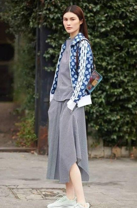 椰子鞋怎么搭配？椰子鞋搭配衣服圖片