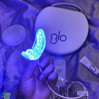 glo science牙齒冷光美白儀怎么用？glo牙齒美白儀使用方法
