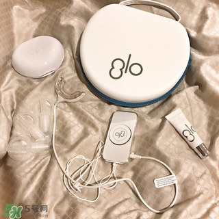 glo science牙齒冷光美白儀怎么用？glo牙齒美白儀使用方法