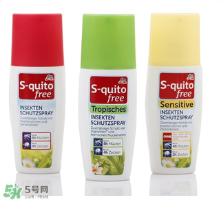 S-quito free驅(qū)蚊噴霧有用嗎？S-quito free驅(qū)蚊噴霧怎么樣？