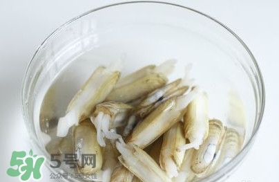 怎么樣讓蟶子吐沙？如何讓蟶子吐沙