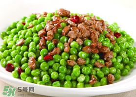 豌豆和牛肉能一起吃嗎？豌豆能和牛肉一起吃嗎？