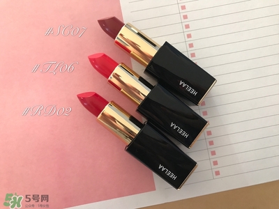 heelaa荷拉口紅怎么樣？荷拉口紅真假鑒別