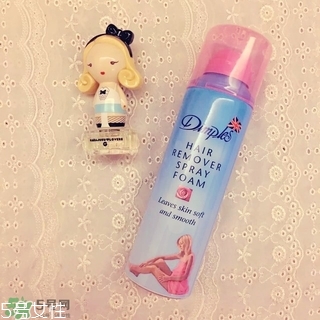 杜碧絲脫毛噴霧可以脫腋毛嗎？杜碧絲脫毛噴霧好用嗎？