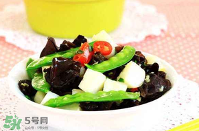 豌豆和木耳能一起吃嗎？豌豆木耳能一起炒嗎？