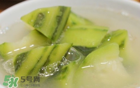 絲瓜湯怎么做好喝？絲瓜湯怎么做不黑