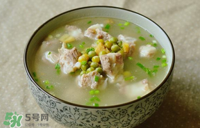 豌豆和排骨能一起燉嗎？豌豆和排骨能一起吃嗎？