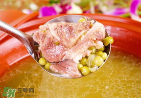 豌豆和排骨能一起燉嗎？豌豆和排骨能一起吃嗎？