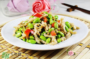 青豆不能和什么一起吃？青豆和什么相克？