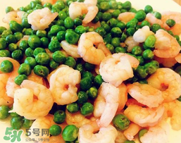 青豆和蝦能一起吃嗎？青豆和蝦米能一起吃嗎？