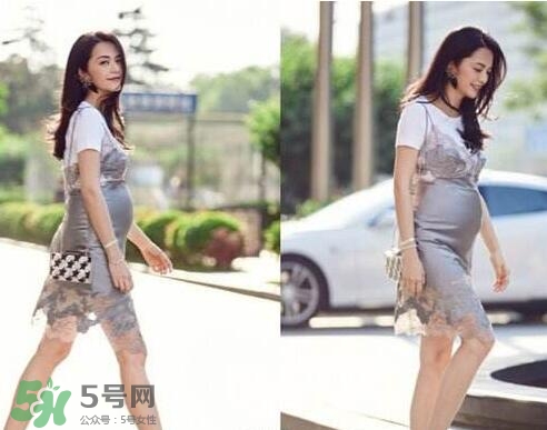 孕婦裝怎么選？孕婦裝怎么搭配好看？