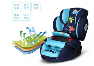 kiddy安全座椅怎么樣？kiddy安全座椅好用嗎？