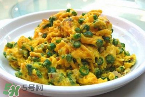 豇豆可以和雞蛋一起吃嗎？豇豆能和雞蛋一起吃嗎