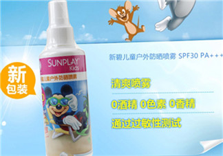 曼秀雷敦兒童防曬噴霧怎么樣？曼秀雷敦兒童防曬噴霧好用嗎？
