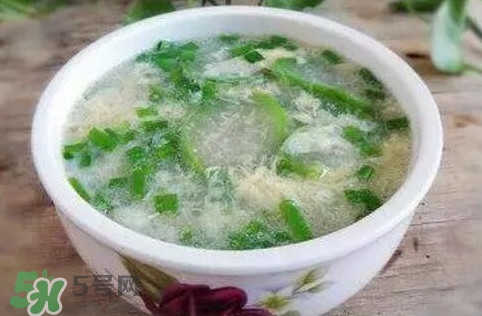 絲瓜湯怎么做好喝？絲瓜湯怎么做不黑