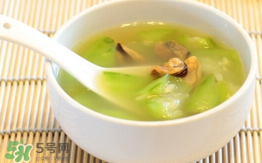絲瓜湯怎么做好喝？絲瓜湯怎么做不黑