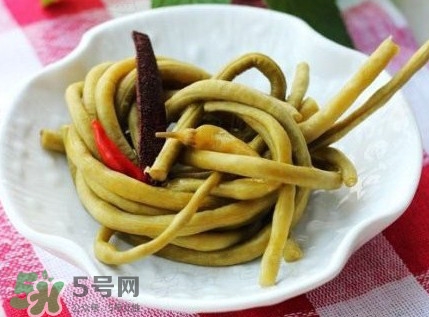 如何腌制酸豆角？酸豆角的腌制方法