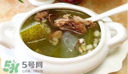 夏天喝什么湯好？夏天喝什么湯下火