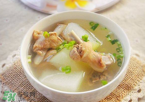 6月份喝什么湯？6月份喝什么湯好?