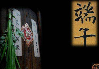端午節(jié)插門上的是什么？端午節(jié)為什么要插艾草？