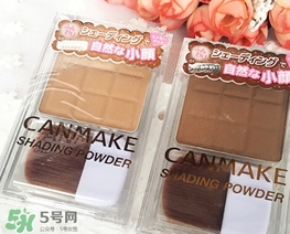 canmake鼻影粉怎么用？canmake鼻影粉使用方法
