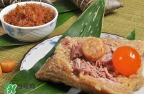 粽子餡怎么調(diào)制才好吃？粽子餡的做法和配料