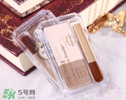 canmake鼻影粉修容粉哪個色號好？canmake鼻影粉修容粉試色