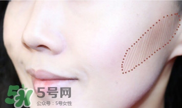 修容粉瘦臉怎么使用？修容粉怎么用瘦臉