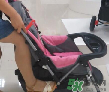 好孩子嬰兒車怎么折疊？好孩子嬰兒車折疊步驟圖