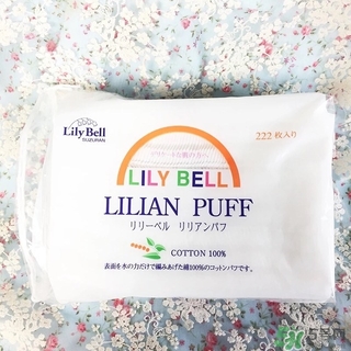 麗麗貝爾化妝棉綠色和白色那個好？麗麗貝爾綠色和白色對比