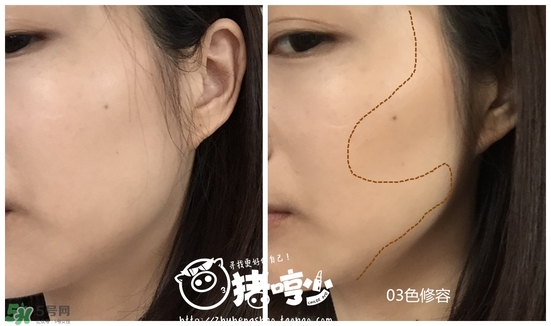 canmake鼻影粉怎么用？canmake鼻影粉使用方法