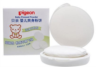 貝親爽身粉餅怎么樣？貝親爽身粉餅好不好用？