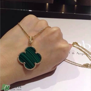 梵克雅寶項鏈?zhǔn)鞘裁床馁|(zhì)？vca項鏈?zhǔn)屈S金的嗎