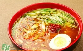 冷面湯怎么做好吃？冷面湯怎么調(diào)好吃