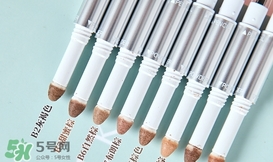 sana三合一眉筆怎么用？sana三合一眉筆使用方法