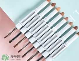 sana三合一眉筆怎么用？sana三合一眉筆使用方法