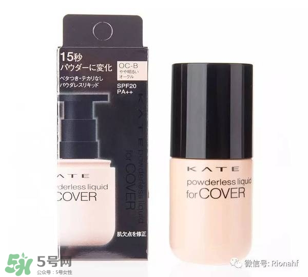 kate粉底液適合什么膚質(zhì)？kate粉底液適合干皮嗎？