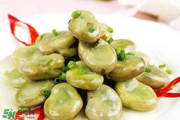 蠶豆不能和什么一起吃？蠶豆不能跟什么一起吃