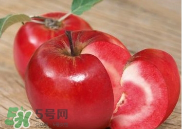 紅心蘋(píng)果多少錢一斤？紅肉蘋(píng)果價(jià)格