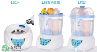 奶瓶消毒鍋的使用方法 奶瓶消毒鍋如何使用？