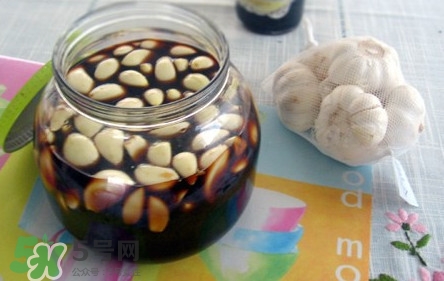 醋泡大蒜有什么功效？醋泡大蒜的功效