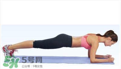 平板支撐多久算合格？平板支撐能減肥嗎？