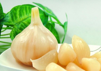 醋泡大蒜有什么功效？醋泡大蒜的功效